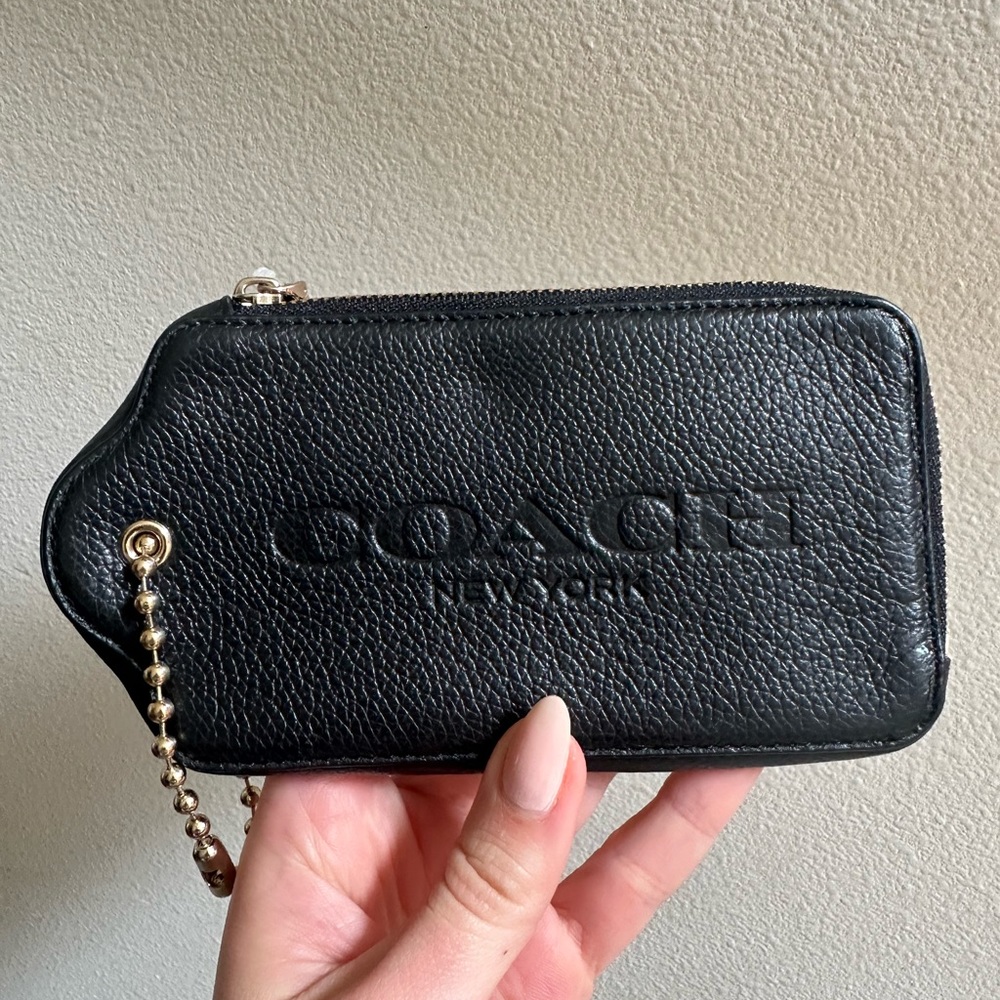 Coach Luggage Tag
